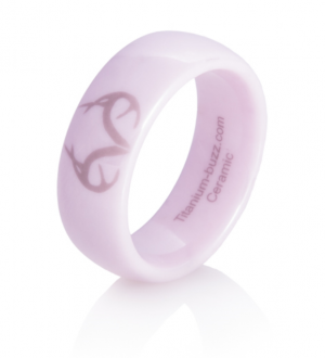 Realtree Camo Jewelry Christmas Gift Ideas - Pink Logo Ring