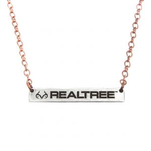 Realtree Bar Necklace
