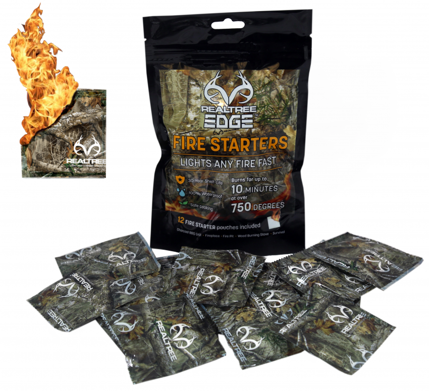 Realtree Fire Starter (12 Pack Bag) -