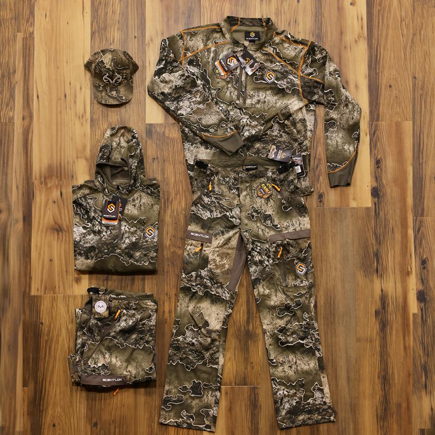 Scentlok Realtree Excape Collection 2022