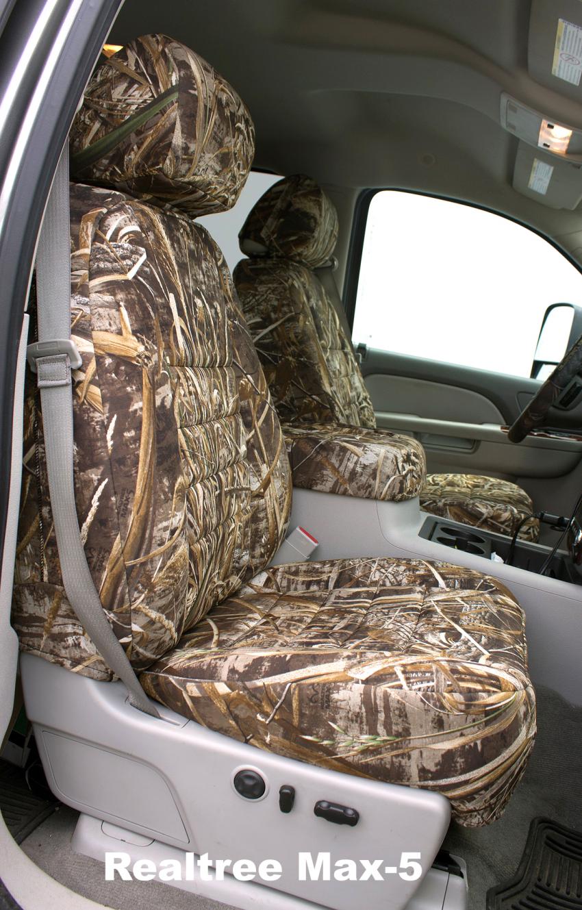 realtree camo car seat