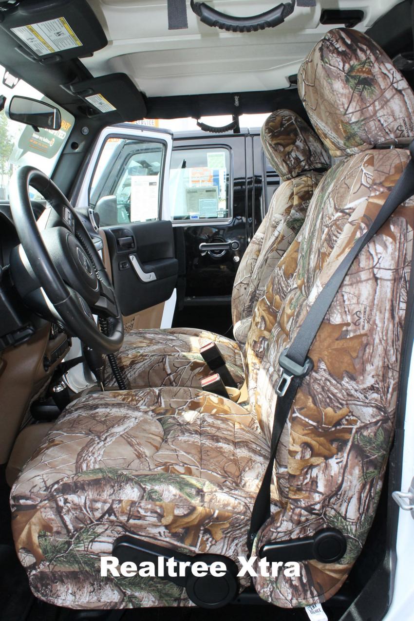 camouflage seat covers for trucks