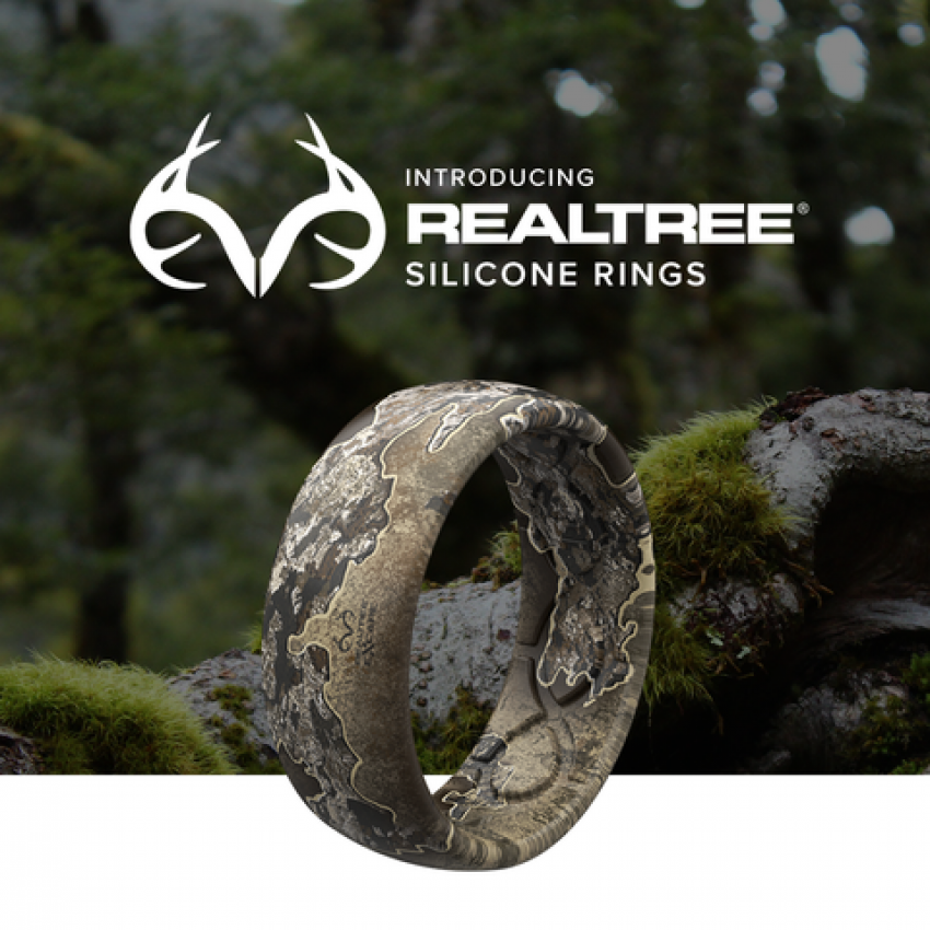 Realtree Groove Life Silicone Ring  - Realtree Excape camo