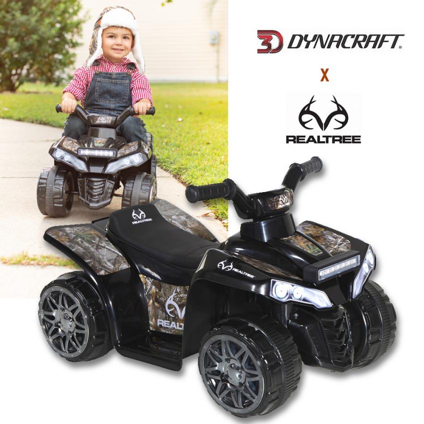 Dynacraft Realtree 6V Battery-Powered Ride-On
