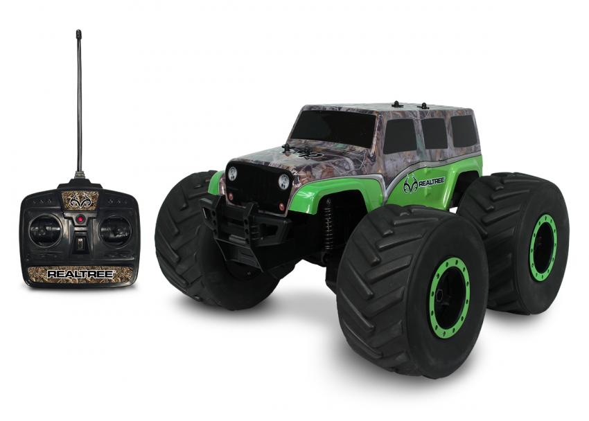 Realtree extreme terrain jeep Toys 2018 | Realtree B2B