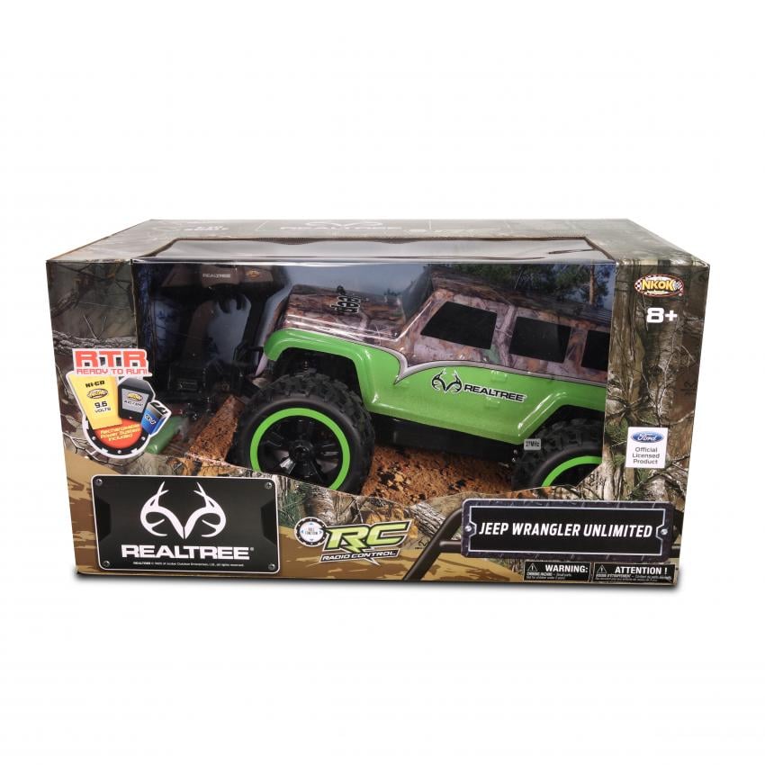 Realtree Camo Jeep Toys | Realtree B2B