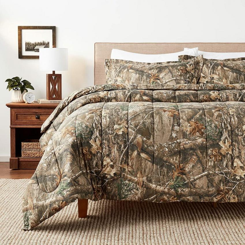 Realtree EDGE camo bedding set
