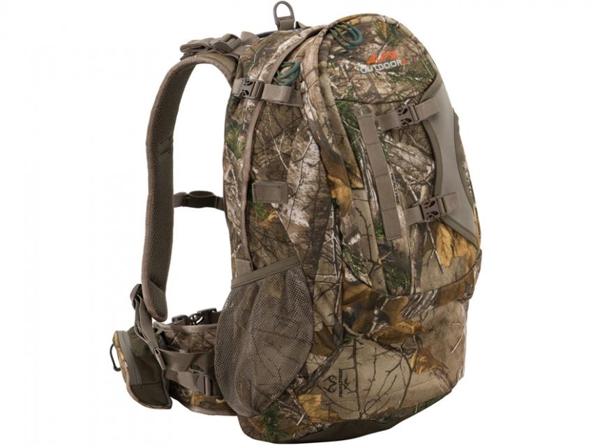 alps outdoorz pursuit x realtree camo backpack | Realtree B2B