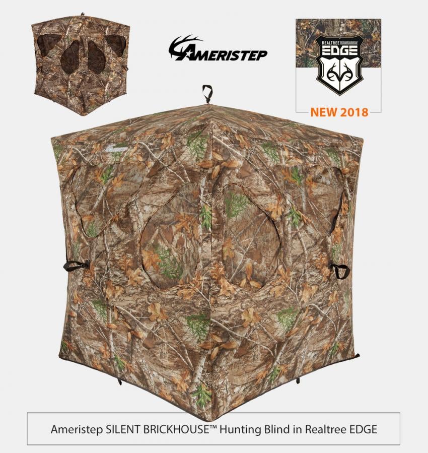 Details about   Ameristep Die-Cut Blind Material Realtree Xtra Camo 