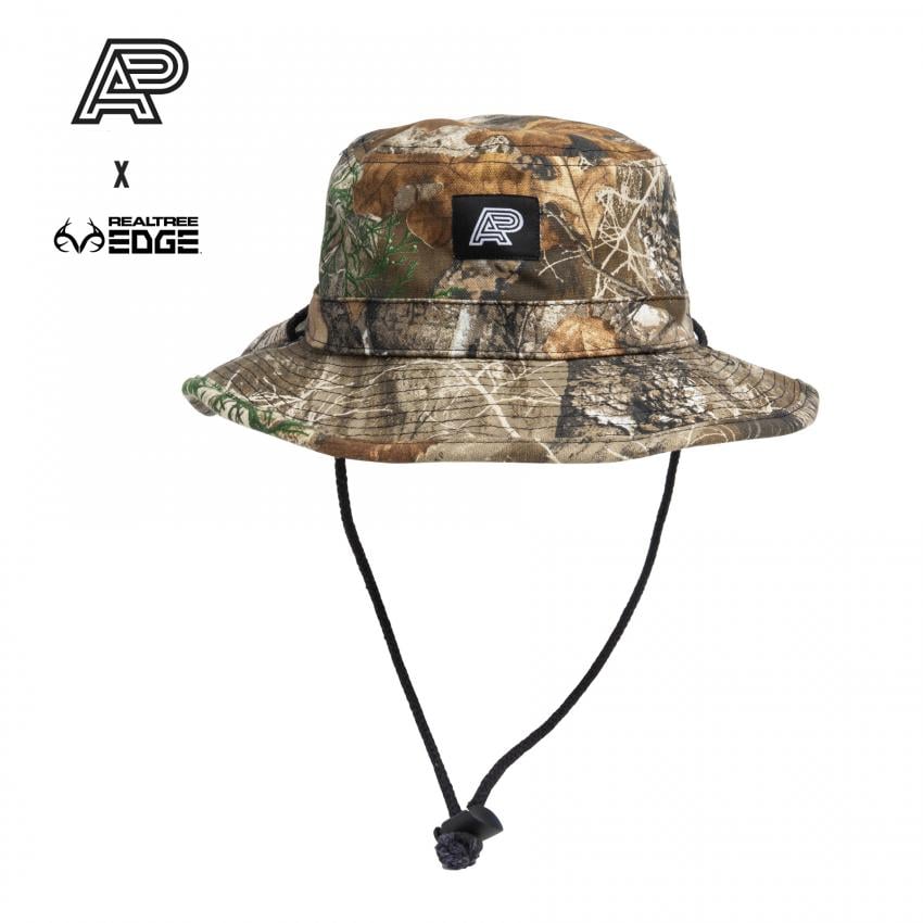 A&P Realtree EDGE camo bucket hat: