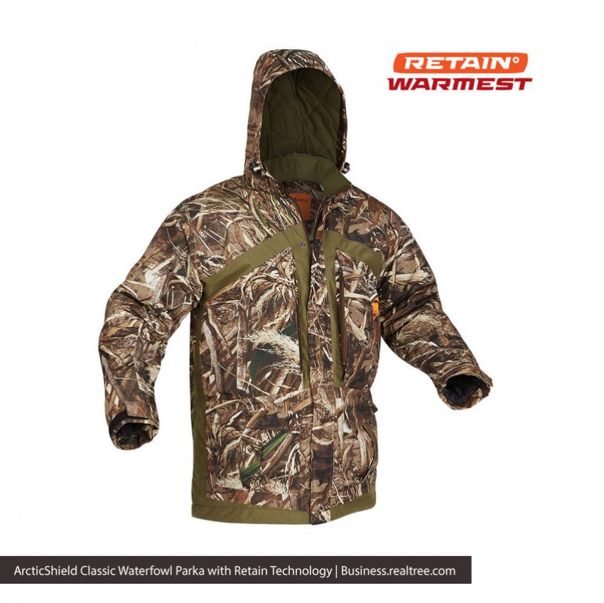 warmest duck hunting jacket