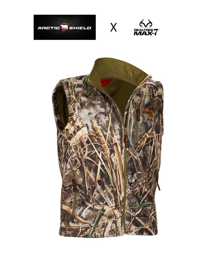 ArcticShield® Barricade Fleece Vest in Realtree Max-7