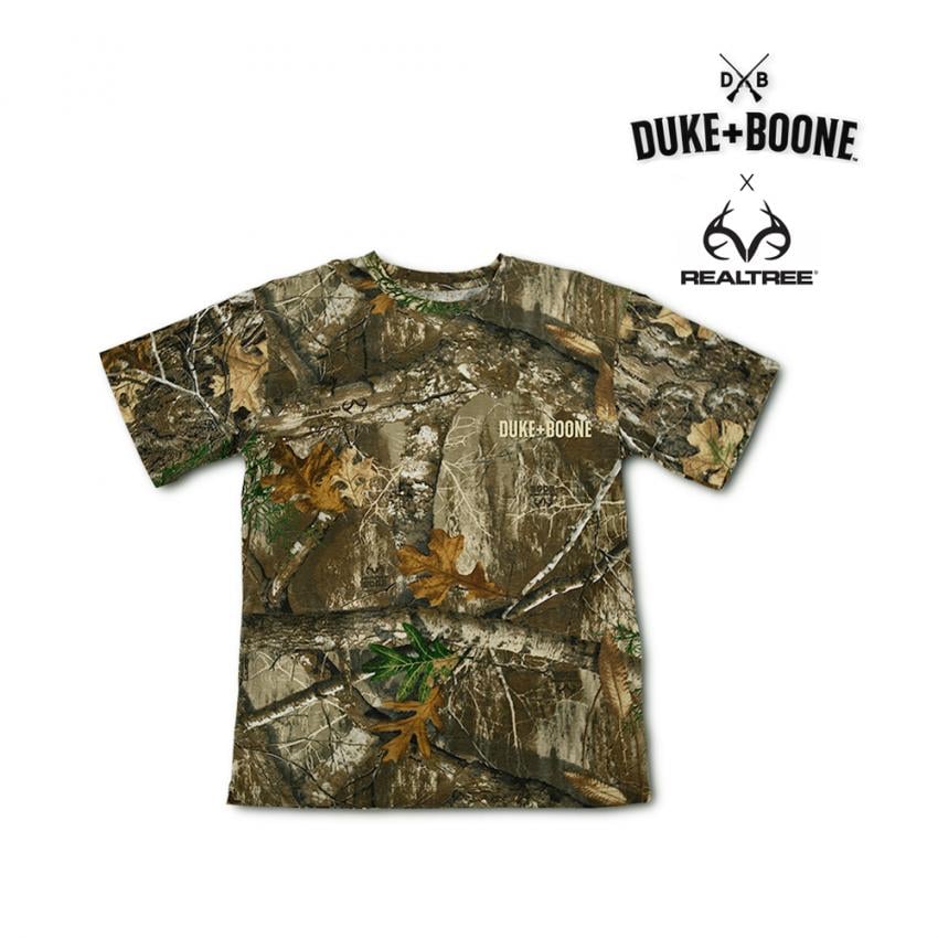DUKE + BOONE Realtree EDGE Camouflage Long-Sleeve T-Shir