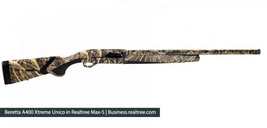 Beretta A400 shotgun in Realtree Max-5 | Hottest Waterfowl Shotguns for 2017