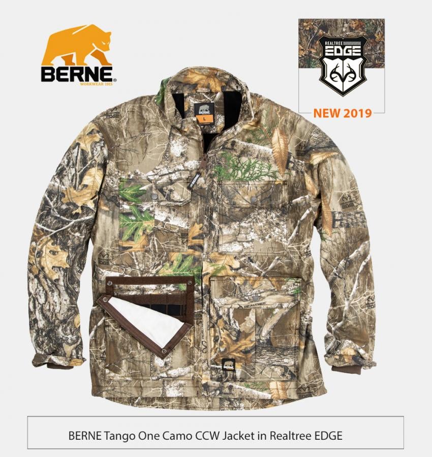 Berne clearance camo coat