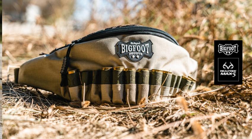 Bigfoot Field Ammo Bag with Realtree Max-5 Camo