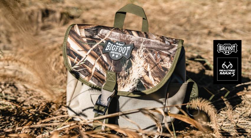 Bigfoot Shoulder Ammo Bag with Realtree Max-5 Camo