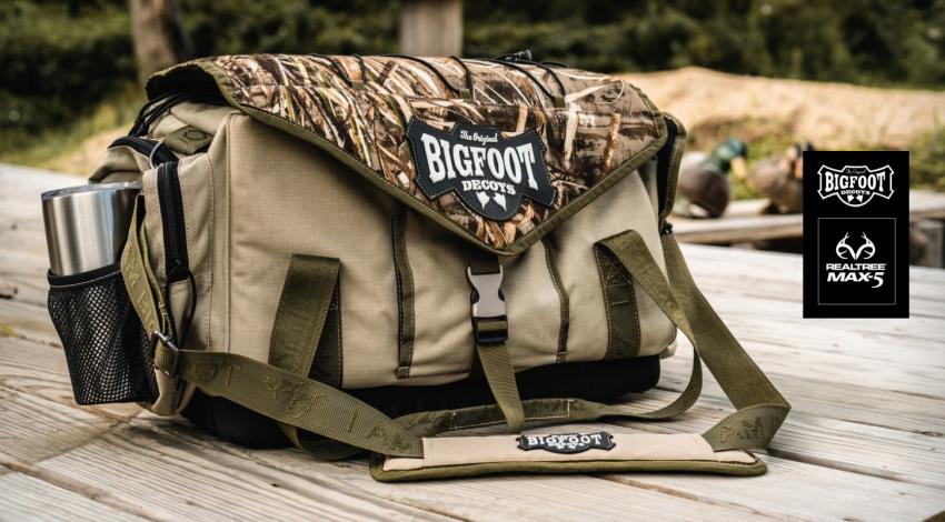 Bigfoot Field Ammo Bag with Realtree Max-5 Camo