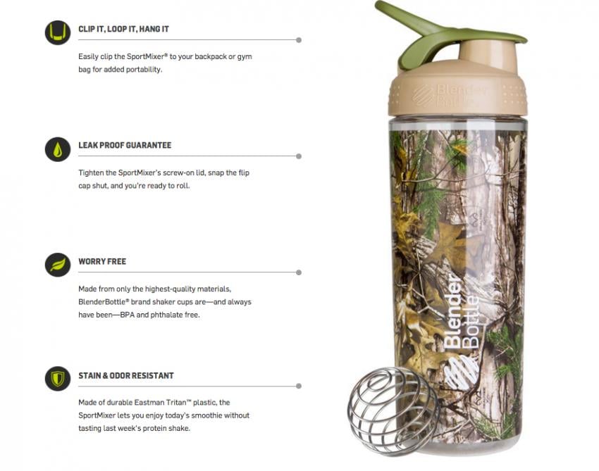 Why You Need To Own This Odour Free Protein Shaker Bottle