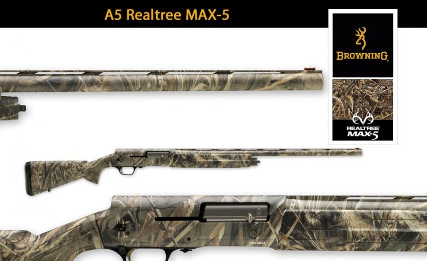 Browning A5 Realtree Max-5