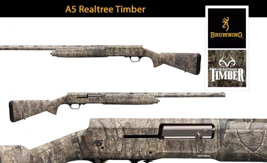 Browning A5 Realtree Timber