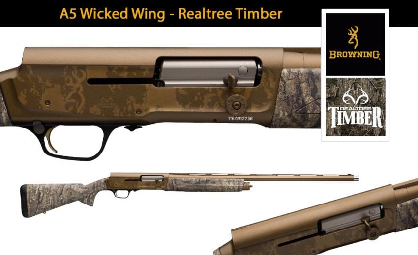 Browning A5 Wicked Wing Realtree Timber