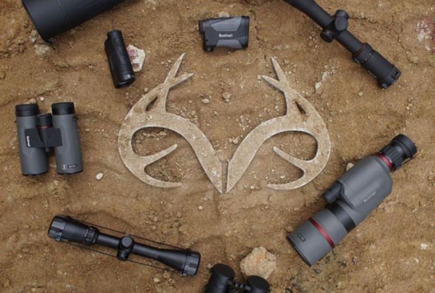 Bushnell is now the “official optic” of Realtree