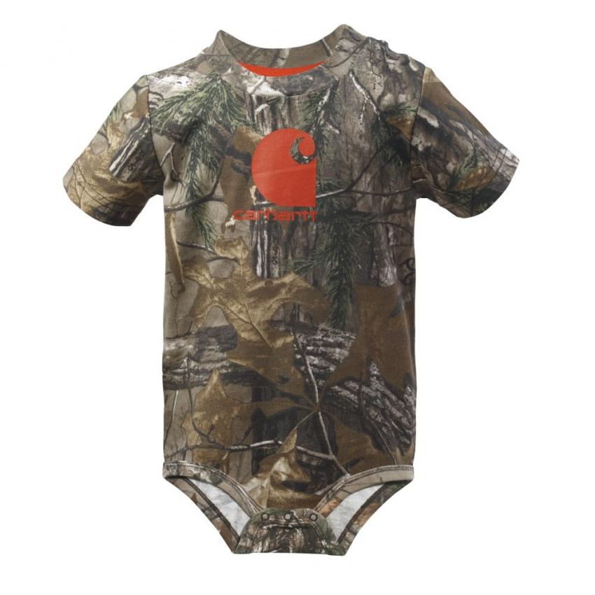 Carhartt camo onesie sale