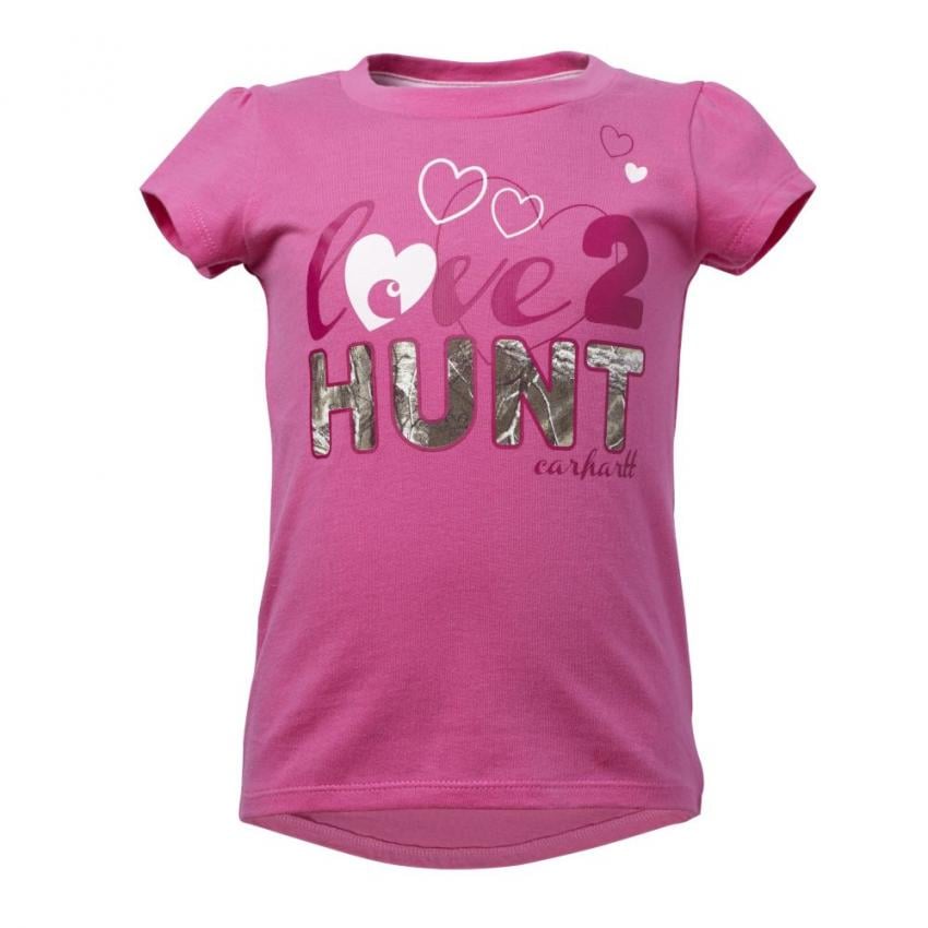 Carhartt Realtree Infant/Toddler Love to Hunt Tee