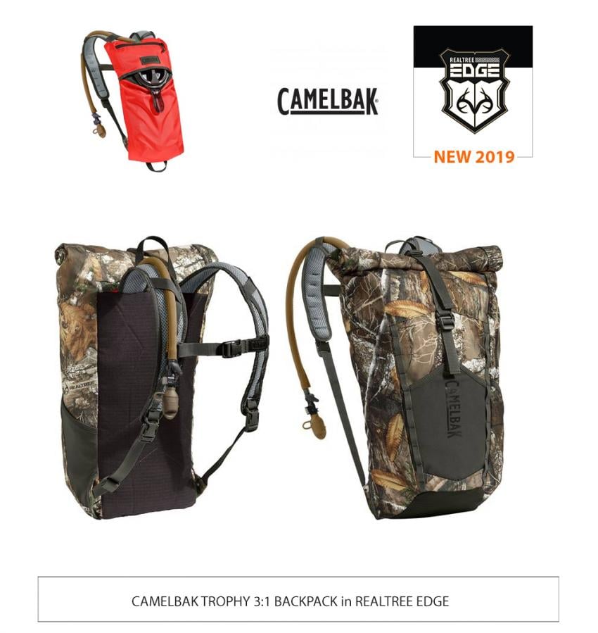 Camelbak Trophy 3:1 backpack in Realtree EDGE | Realtree B2B