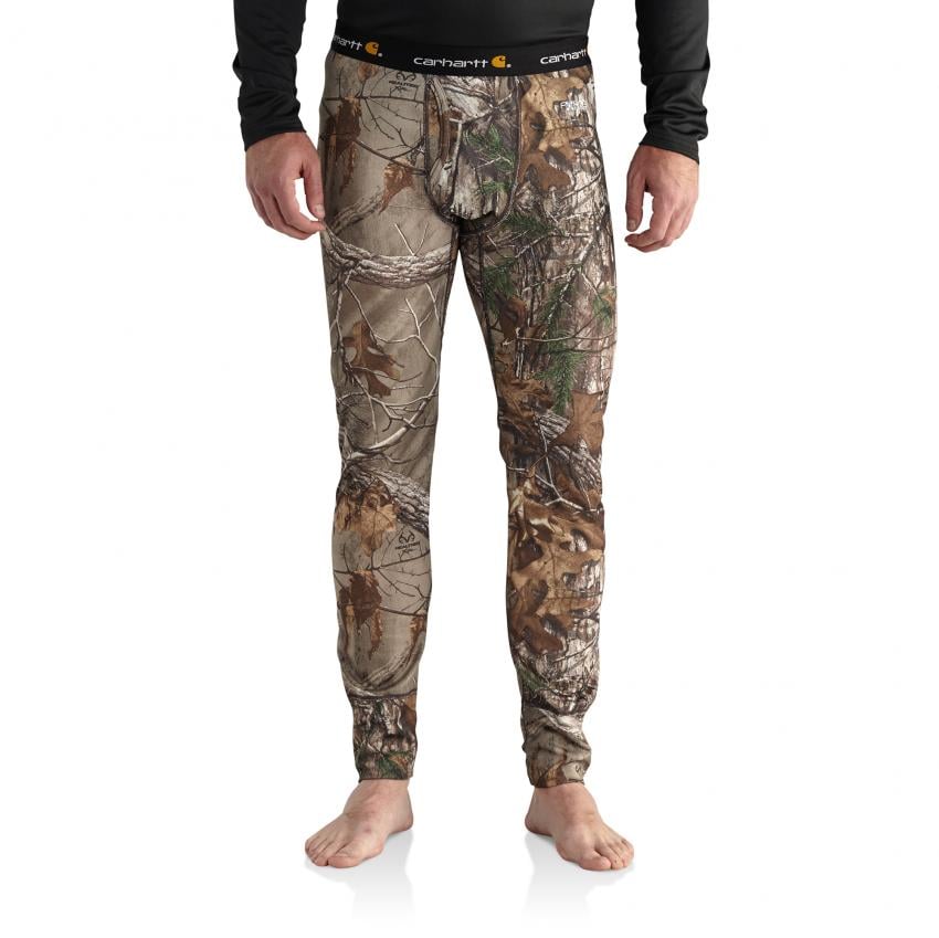 carhartt base force extremes cold weather bottom realtree camo | realtree b2b