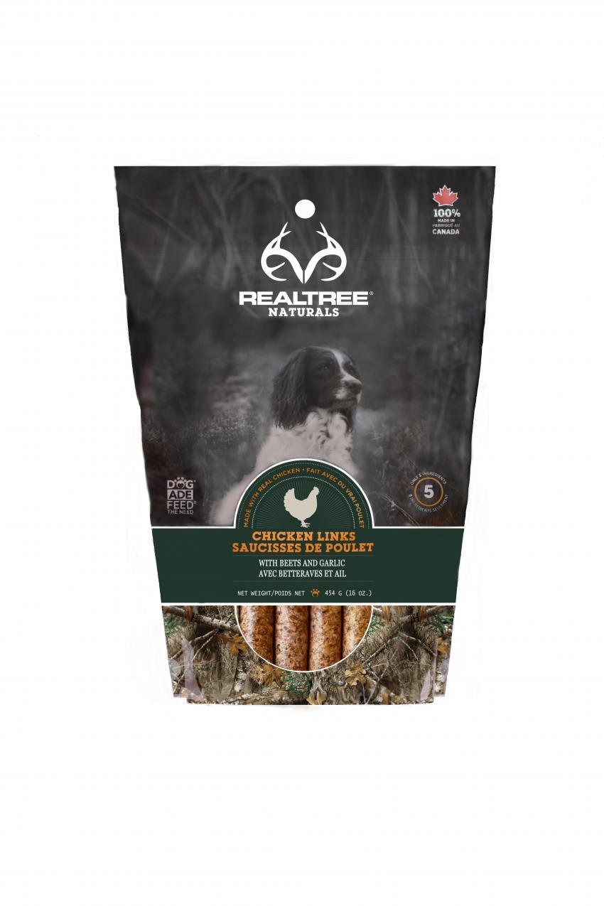 Realtree Natural Dog Foods - Chicken Links 