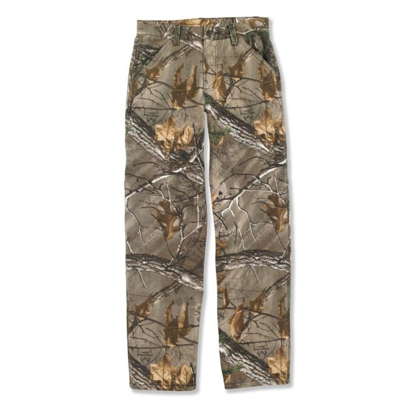 Realtree Xtra Camo Washed Dungresse pant boys