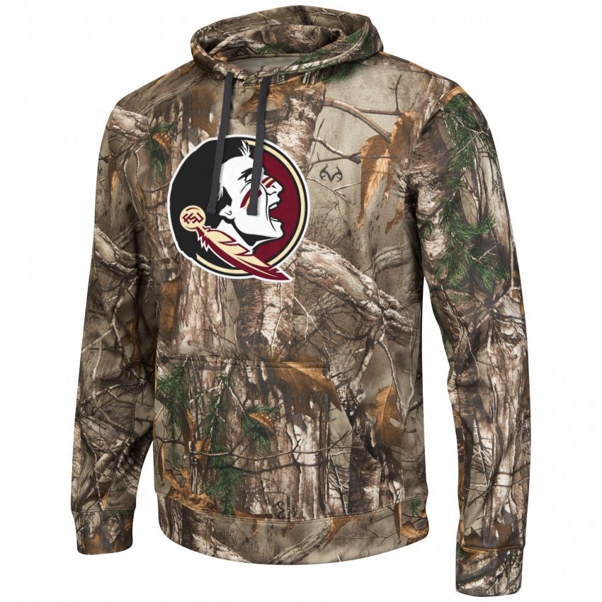 camo fsu hoodie