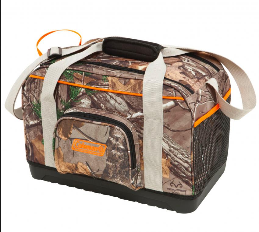 Coleman 24-Can Dual Zip Cooler with Realtree AP A | Realtree B2B