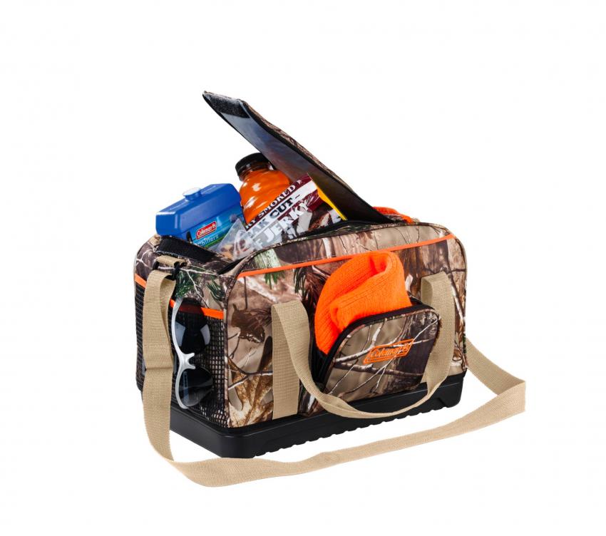 Coleman 24-Can Dual Zip Cooler Bag with Realtree Camo | Realtree B2B