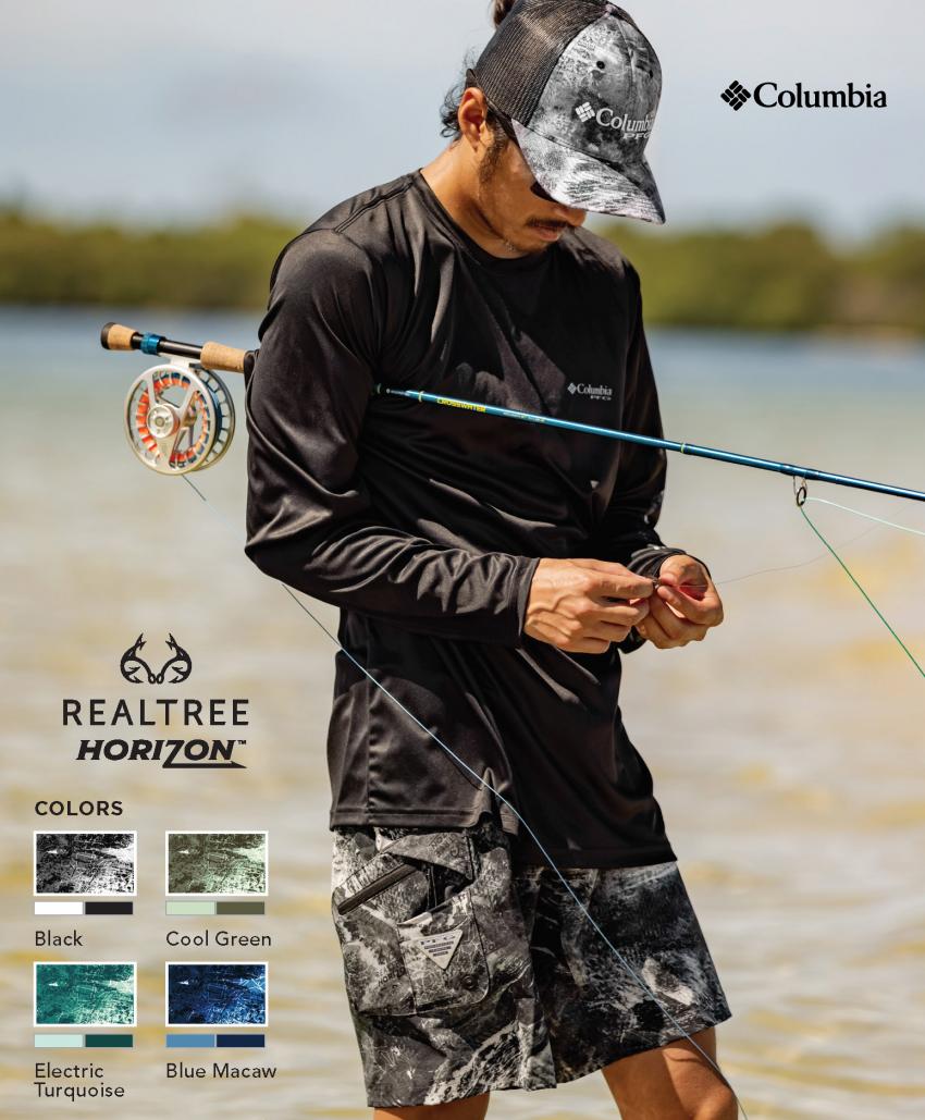 Columbia Realtree Mako Fishing Clothing 2021