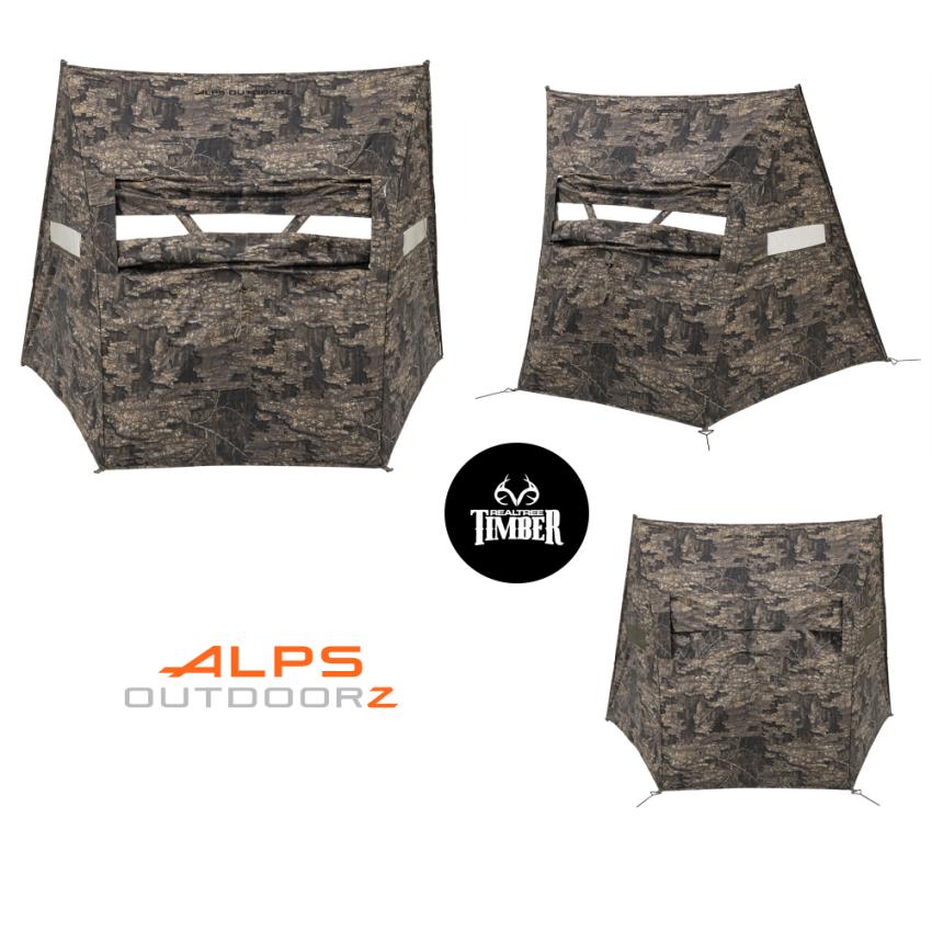2022 ALPS OutdoorZ Dash Panel Blind in Realtree Timber