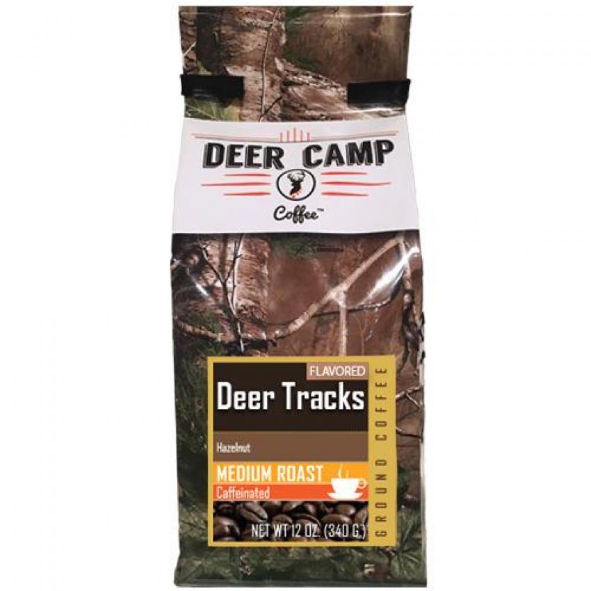 Realtree ground coffee by deer camp coffee - Deer Tracks