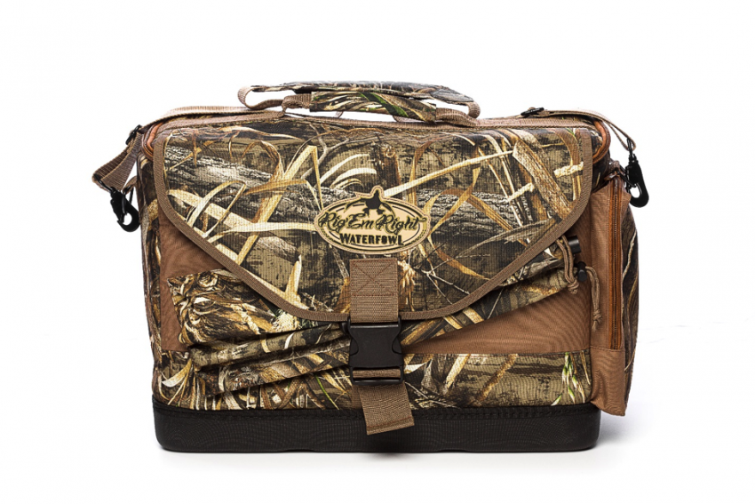 deluex spinner bag realtree max-5