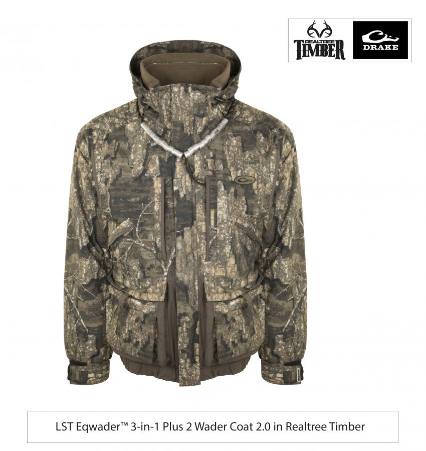 drake timber jacket
