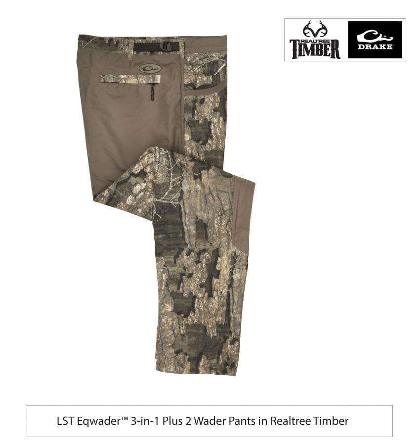 Realtree Timber | Drake MST Jean Cut Under-Wader Pant 2.0