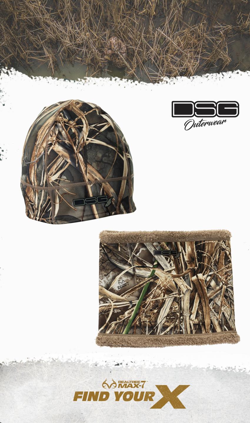 DSG Beanie and Neckwarmer in Realtree Max-7