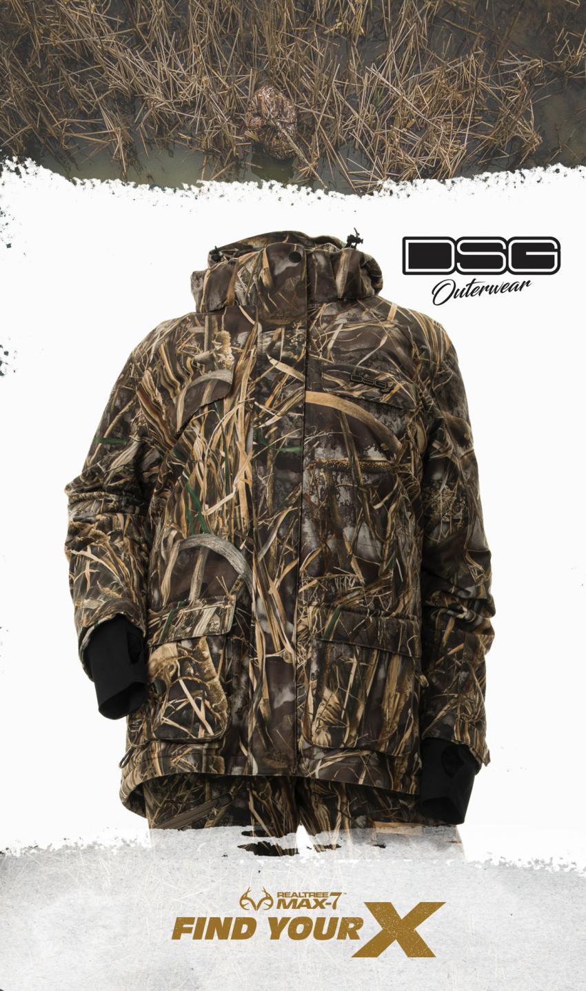 DSG Kylie 4.0 3-in-1 Hunting Jacket in Realtree Max-7