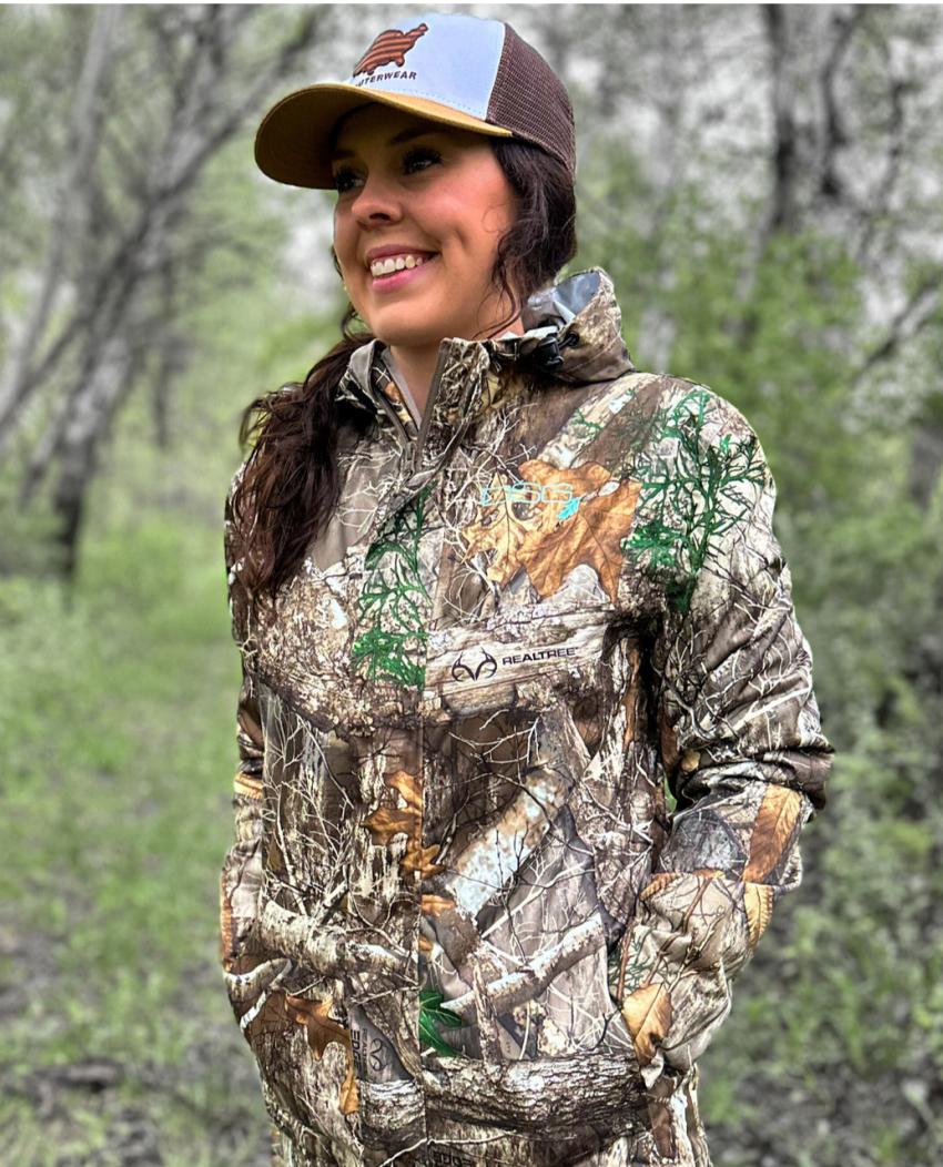 Quiet camo rain outlet gear