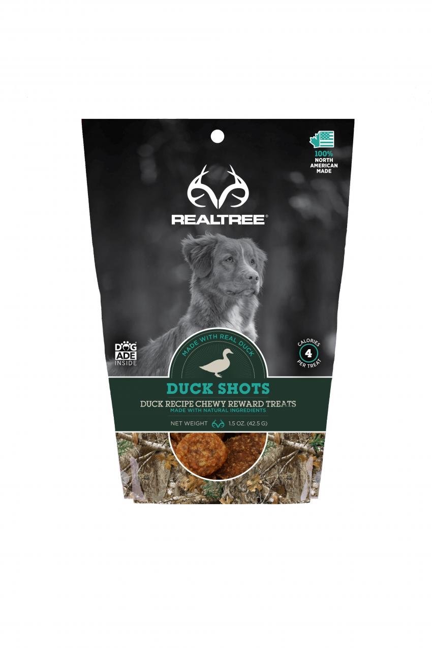 Realtree Natural Dog Foods - Duck Shot Bag