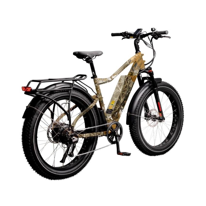Realtree Edge Camo E-Bike Side | New Products