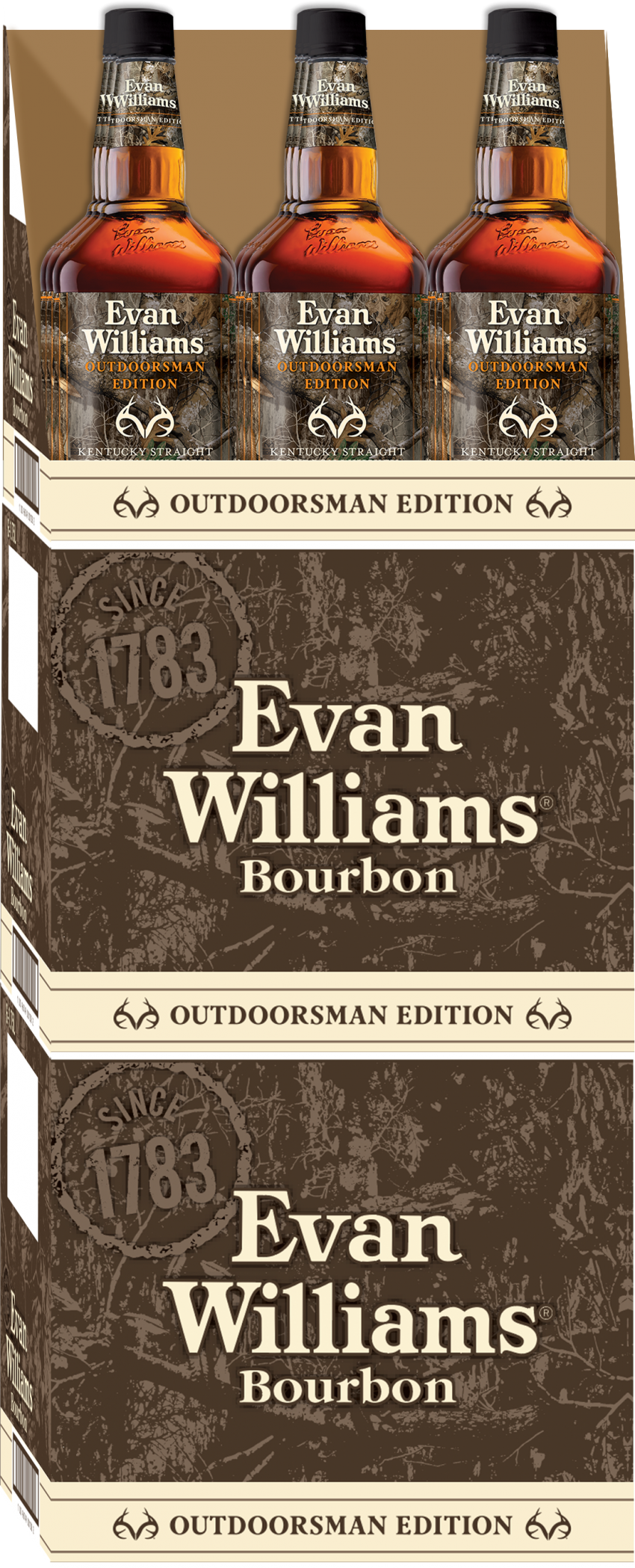 Evan Williams Kentucky Straight Bourbon in Realtree EDGE | Realtree B2B