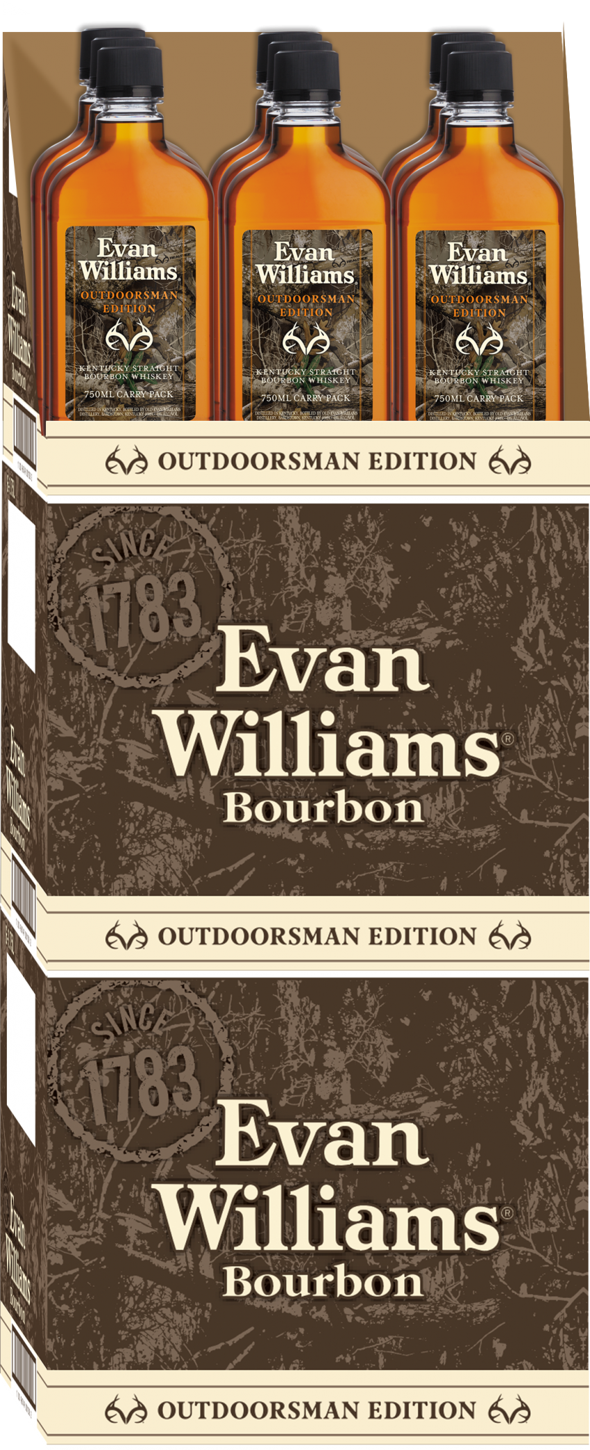 Evan Williams Bourbon Black in Realtree EDGE | Realtree B2B