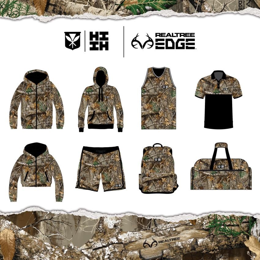 Hawaii’s Realtree EDGE Apparel and Gear Collection 2023 | New products